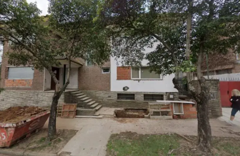 La casa donde se grabó la escena del truco de El Eternauta