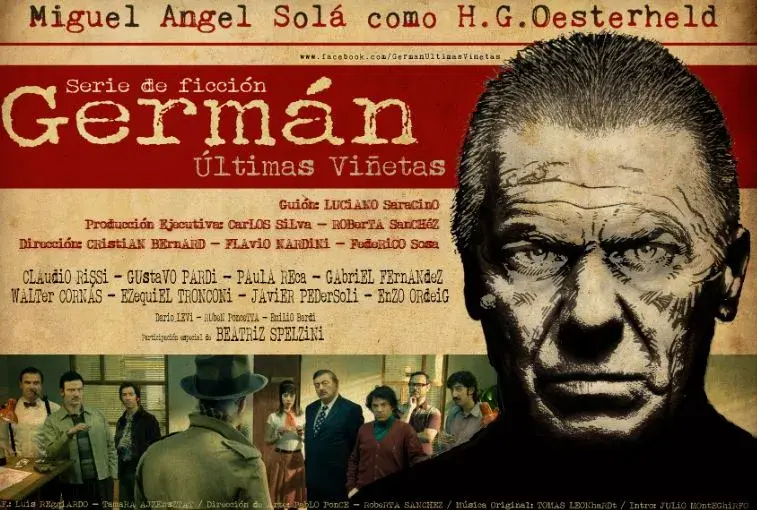 Germán, últimas viñetas, la serie del creador de El Eternauta