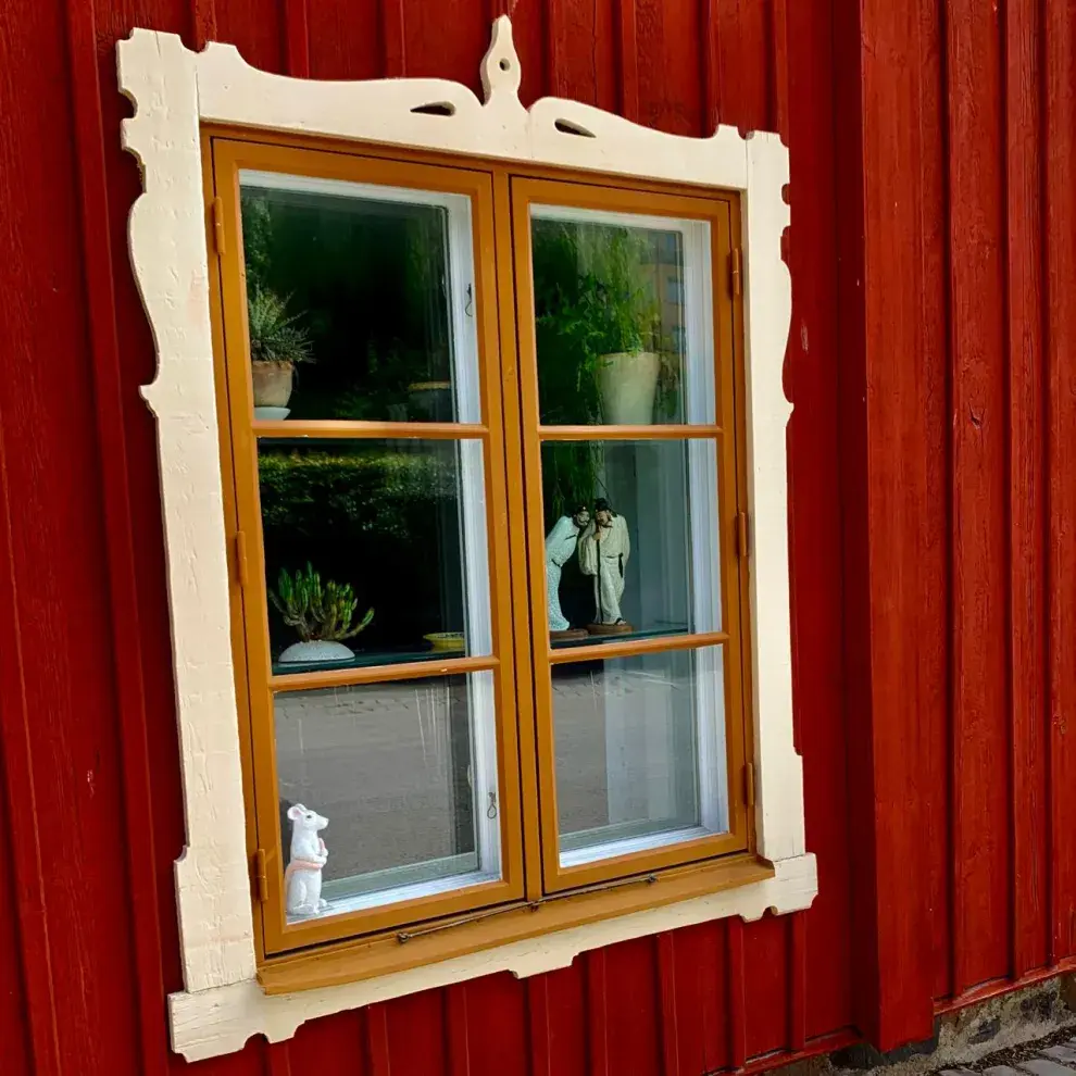 Un viaje a las casas rojas de Suecia, declaradas de interés en la Unesco