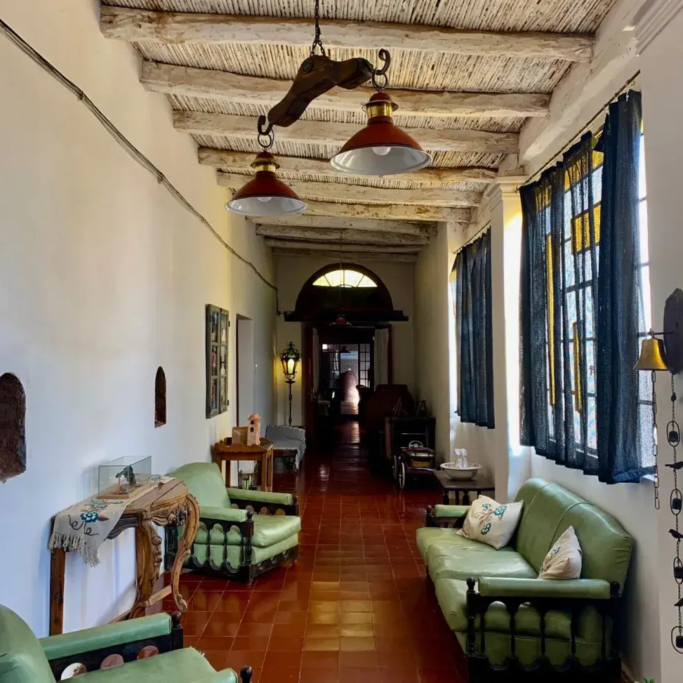 Hotel boutique de 1830, en Fiambalá, Catamarca