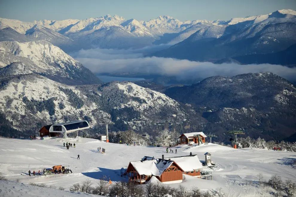 San Martín de los Andes, gran destino para las vacaciones de invierno.