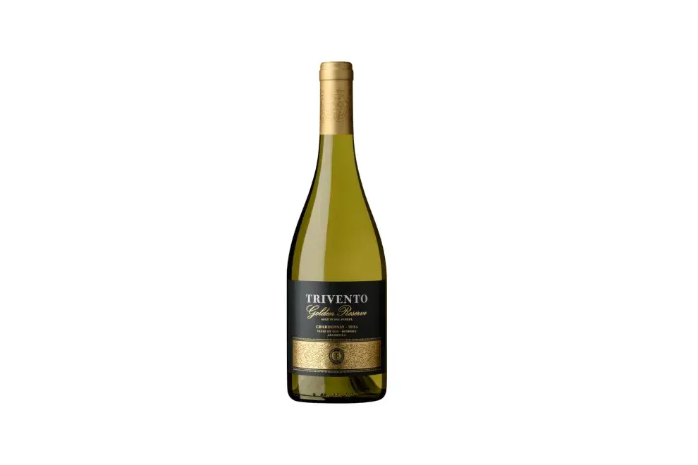 Golden Reserve Chardonnay 2024 – Trivento (Valle de Uco, Mendoza)