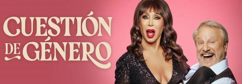 Cuestión de Género: Moria Casán y Jorge Marrale juntos por primera vez en una obra de teatro