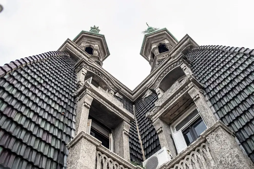 En pleno Monserrato, el Edificio Otto Wulff tiene una cúpula como castillo.