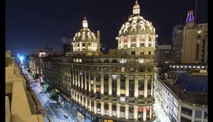 Cúpula del Edificio Bencich