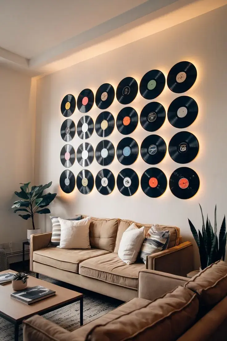 Los cuadros no van más: 5 ideas económicas para decorar paredes