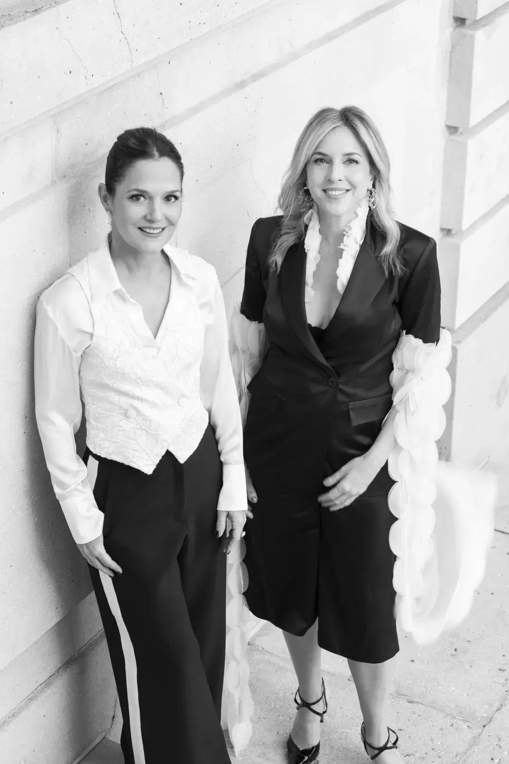 Andrea Pietra y Carla Peterson