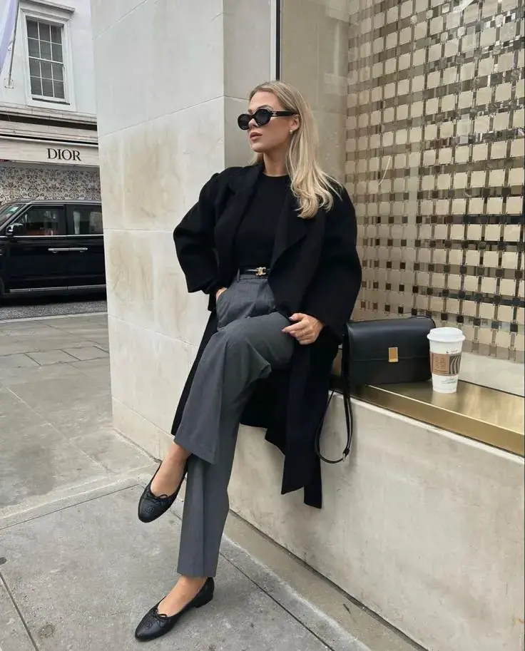 Las ballerinas son perfectas para sumar a cualquier look