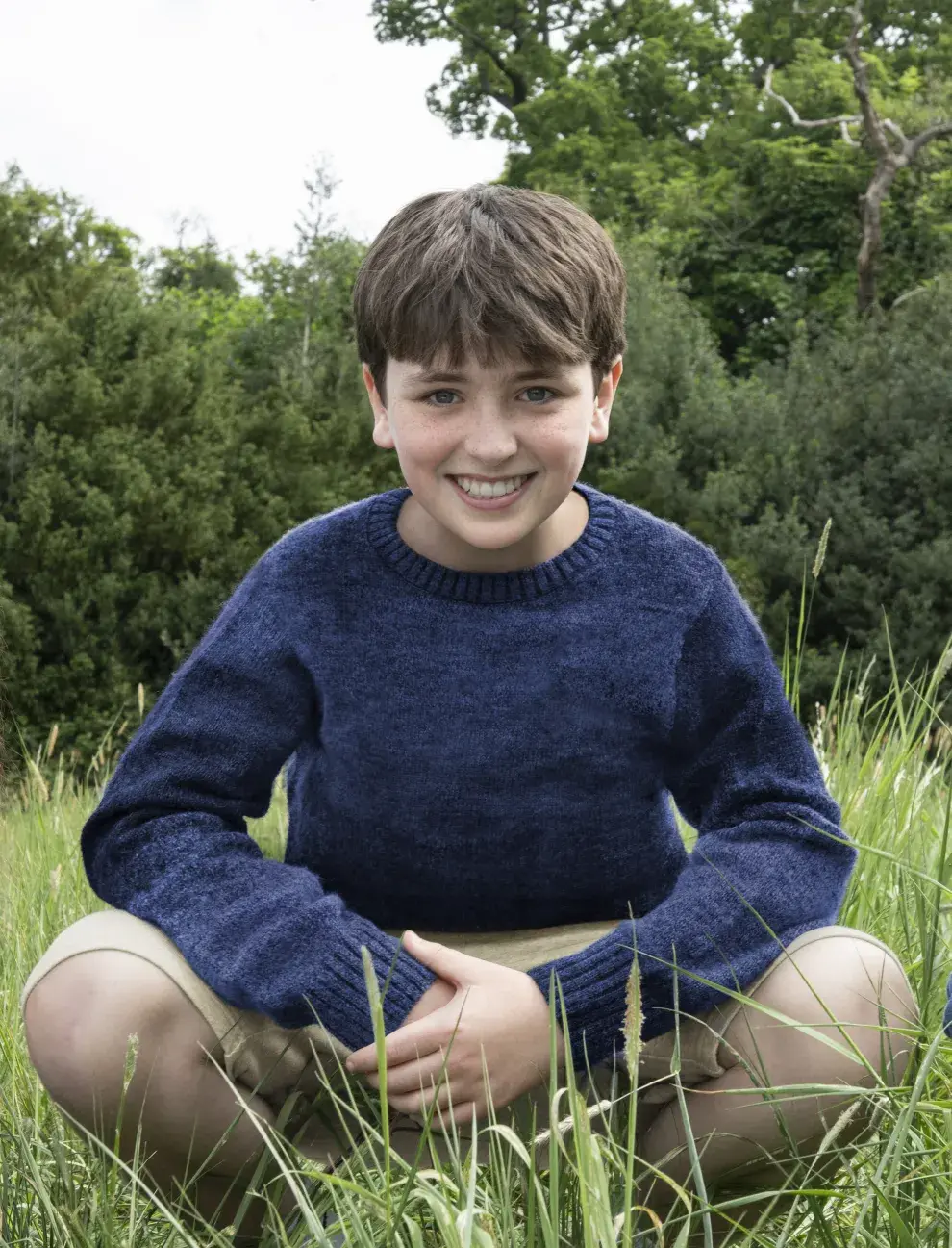 Quién es Dominic McLaughlin, el actor que interpretará a Harry Potter en la serie de HBO Max.