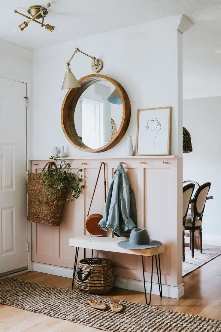 6 ideas económicas y simples para renovar la entrada de casa