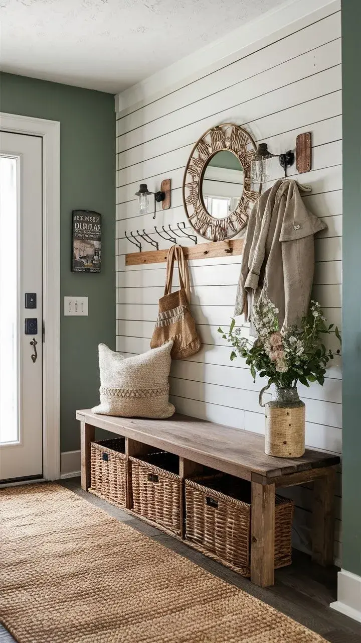 6 ideas económicas y simples para renovar la entrada de casa