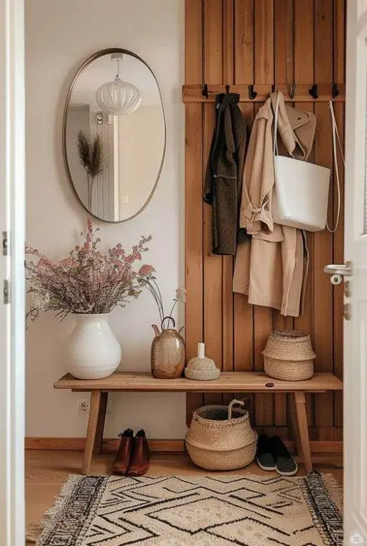 6 ideas económicas y simples para renovar la entrada de casa