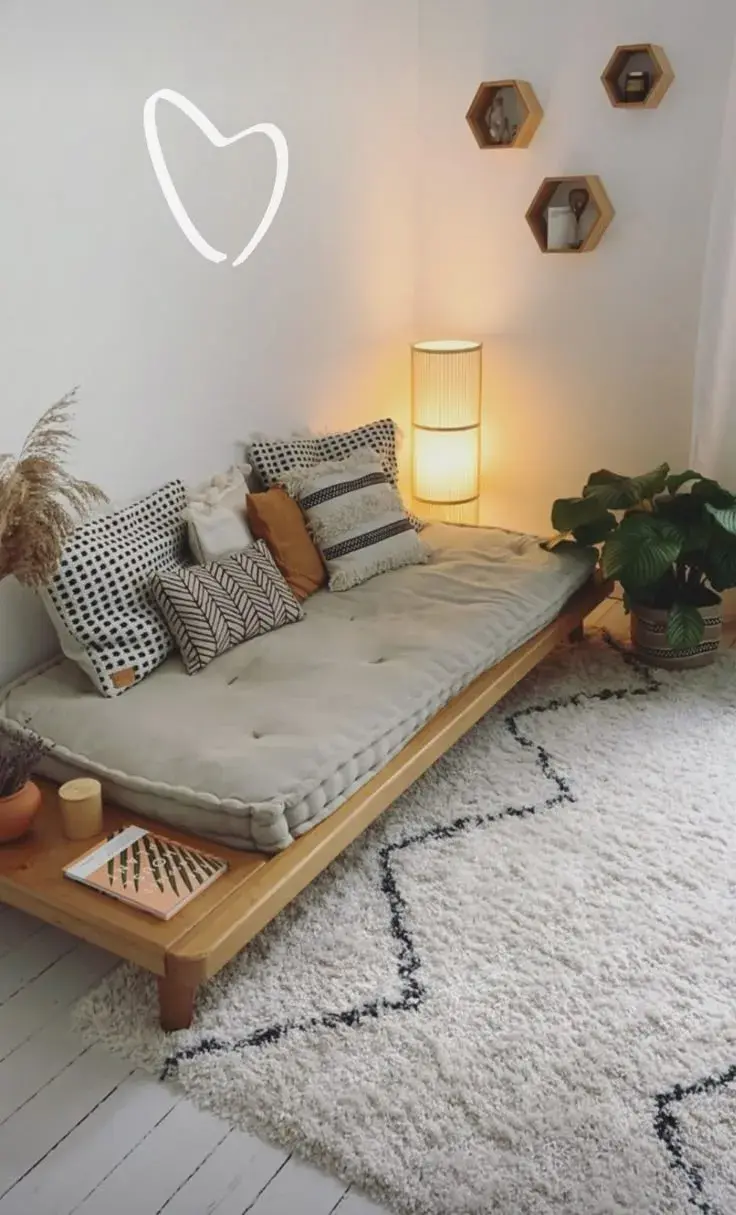 Ideas económicas para armar un rincón de relax en casa