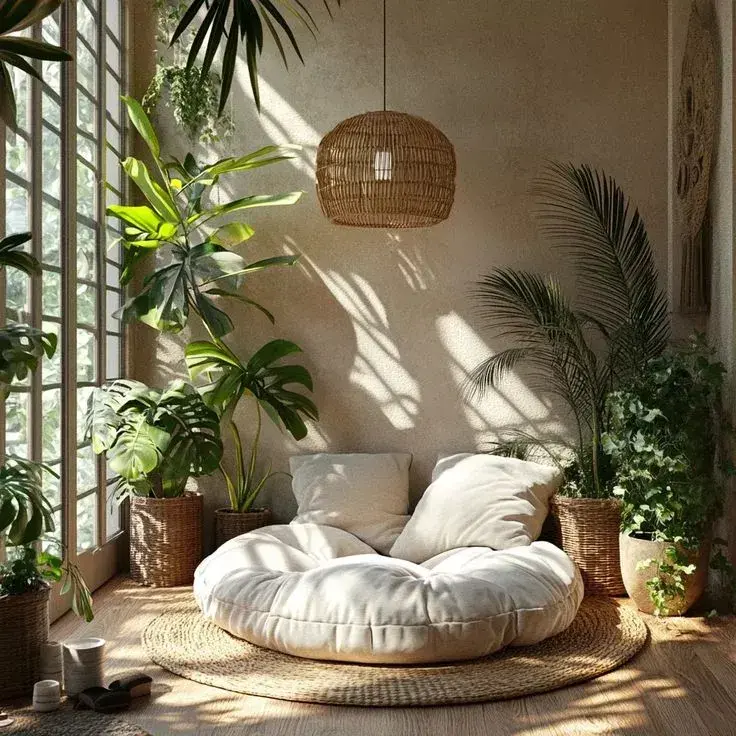 Ideas económicas para armar un rincón de relax en casa