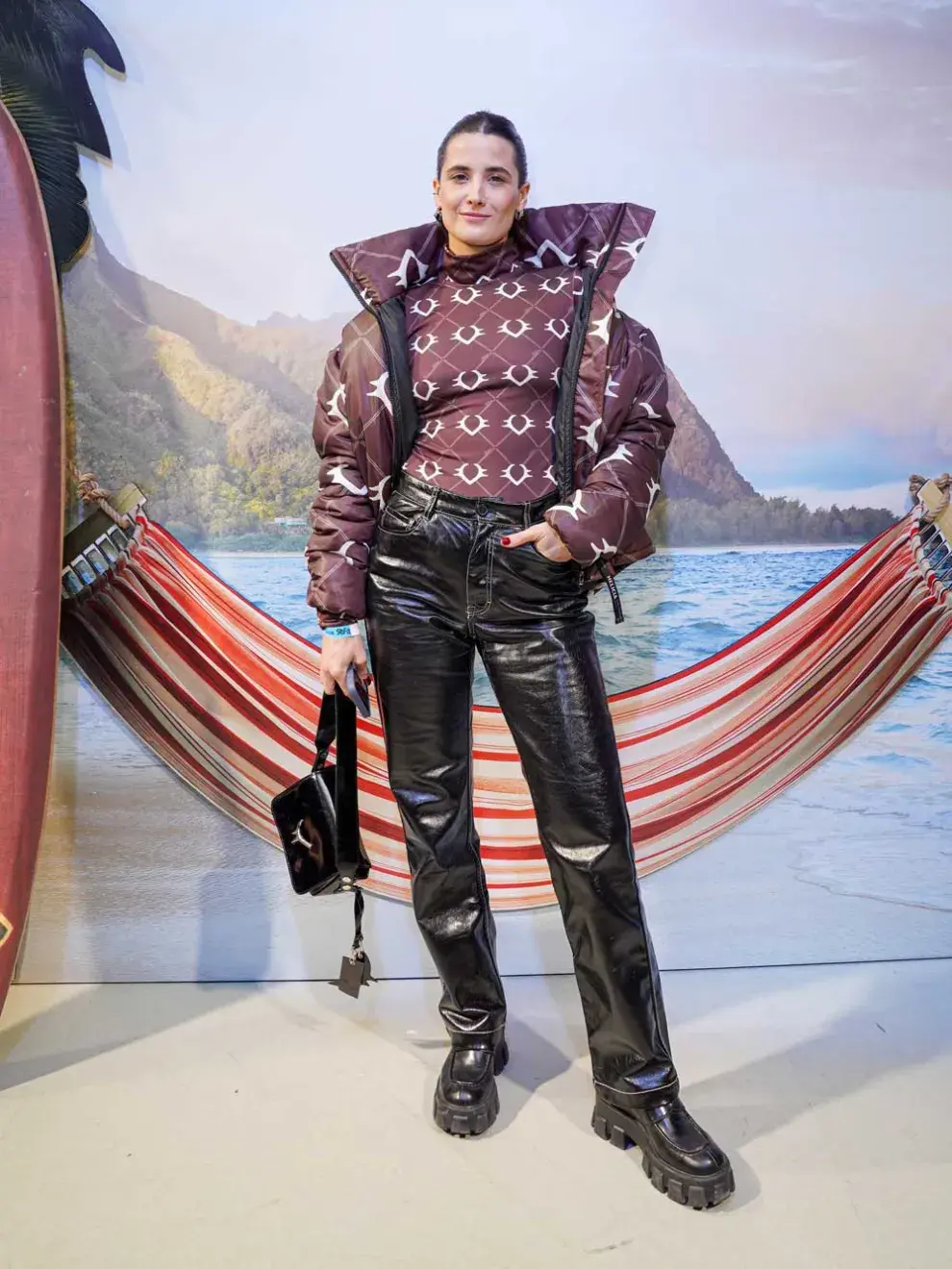 Flor Torrente presente en la avant de Disney