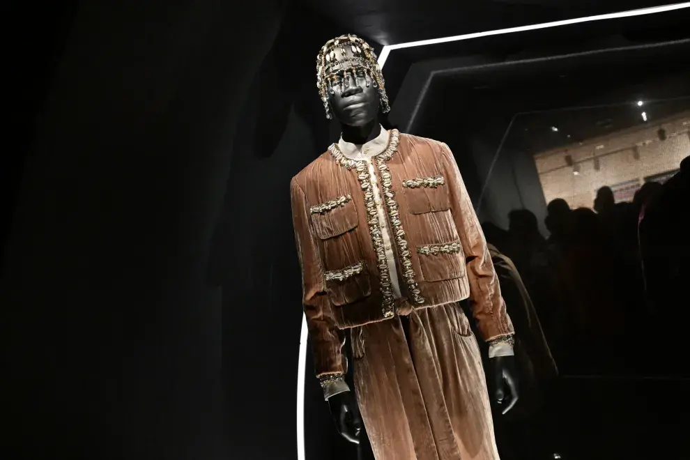La muestra, que se inaugura oficialmente el 10 de mayo en el Museo Metropolitano de Nueva York,