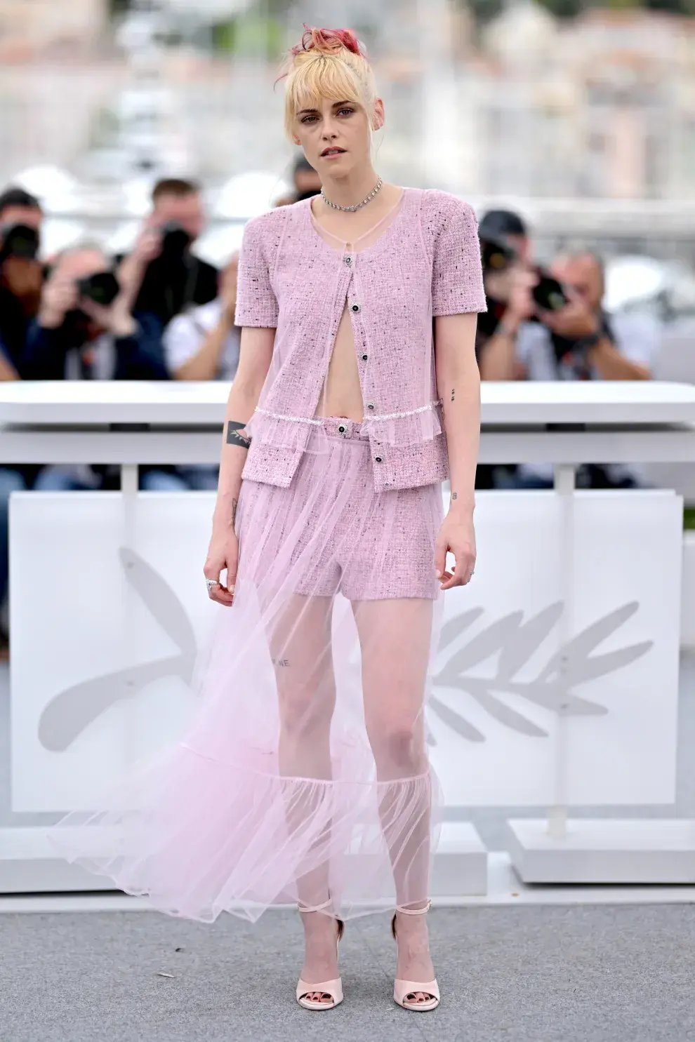 Kristen Stewart en la red carpet de Cannes
