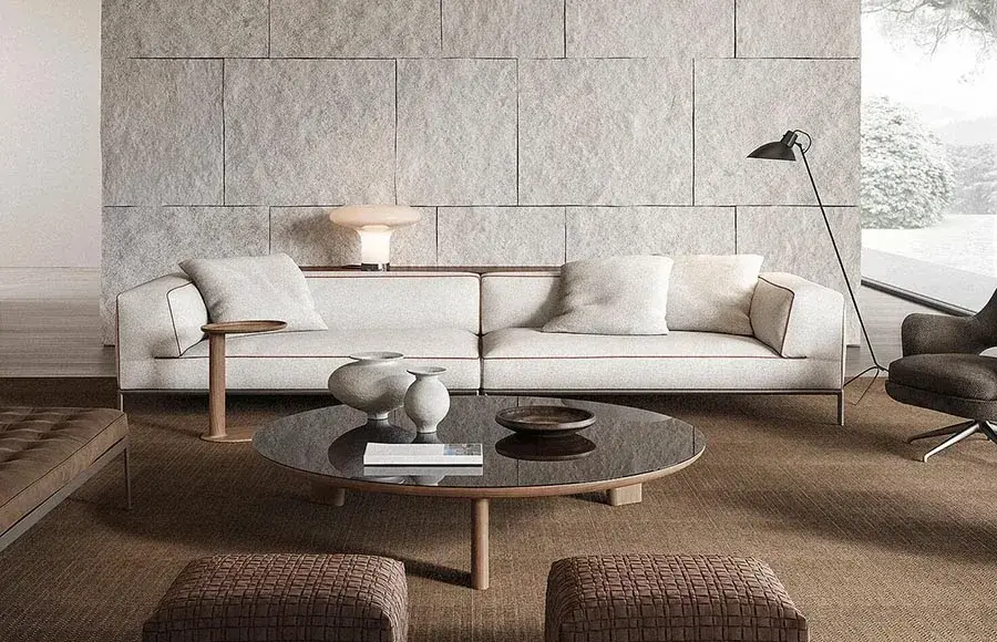 Gris Dimension: sofa perry up en Distrito Arenales