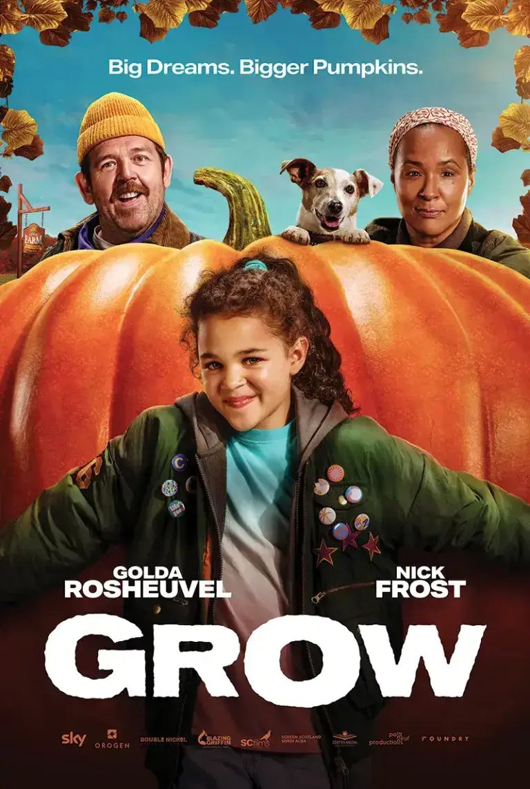 Póster de Grow, la película en la que participa Dominic McLaughlin, el nuevo Harry Potter.