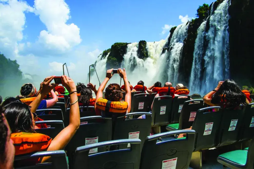 Cataratas del Iguazú: entre los destinos más elegidos para vacaciones de invierno.