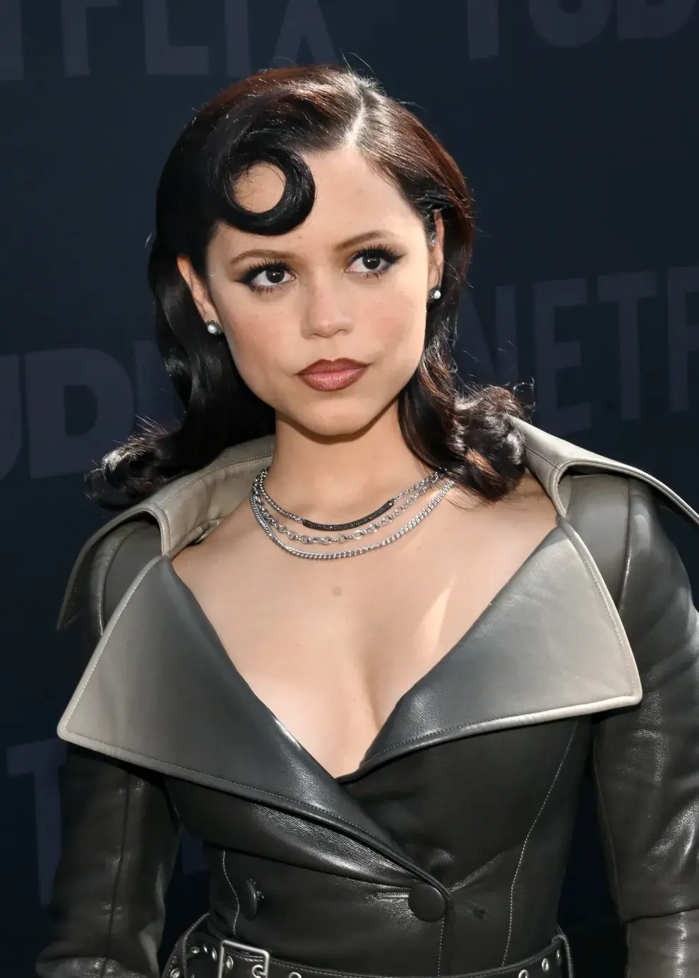 Jenna Ortega en el TUDUM 2025.