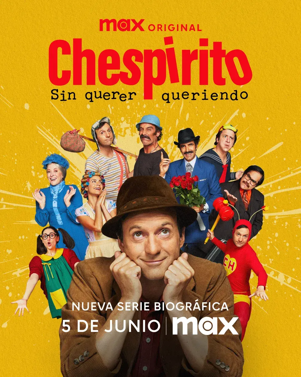 Poster oficial de Chespirito