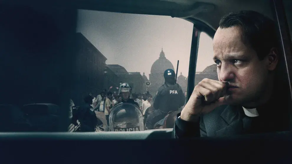 La película de Rodrigo de la Serna como el Papa Francisco.