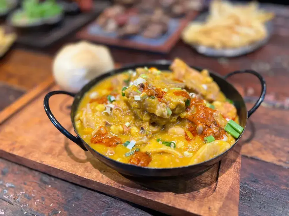 Locro de La Chancha y los Veinte