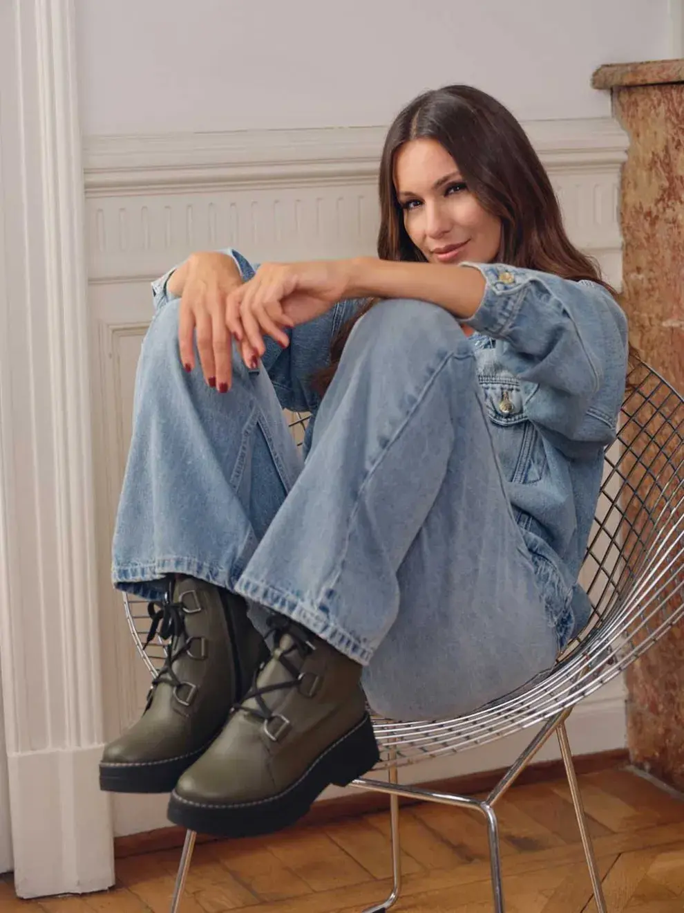 Pampita Ardohain apostó por una tendencia que será furor en este 2025