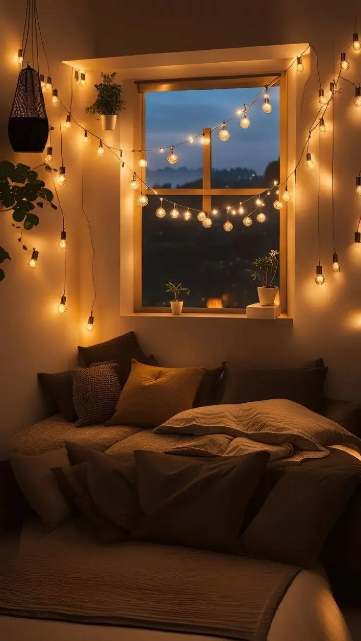 Decorar con luz: trucos económicos para crear climas con iluminación