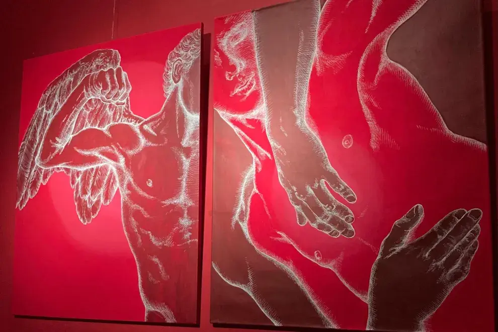 En Cursi, la potencia gráfica de Altamirano se expresa con dominio cromático.