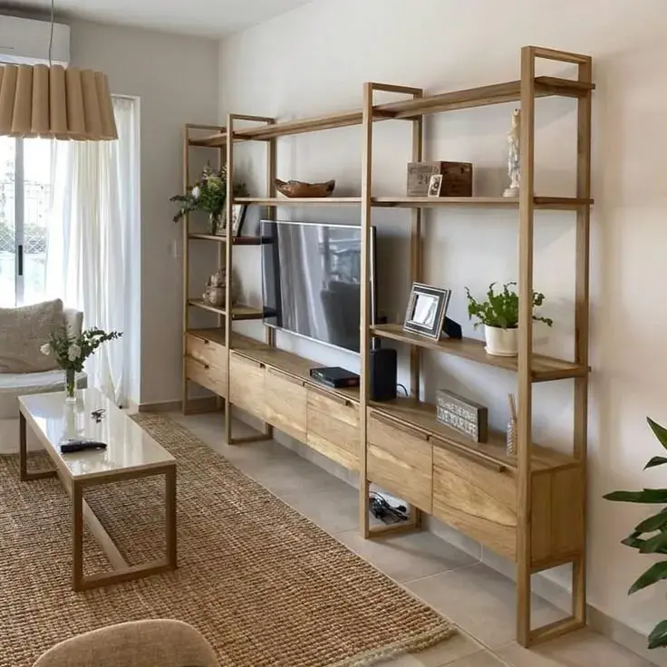 Ideas prácticas para muebles funcionales en espacios chicos.
