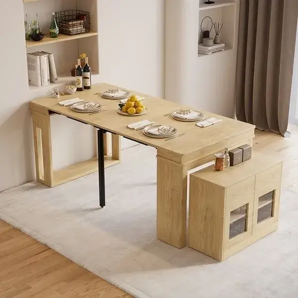 Ideas prácticas para muebles funcionales en espacios chicos.