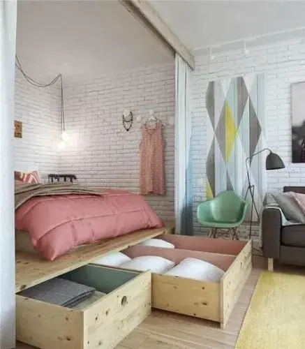 Ideas prácticas para muebles funcionales en espacios chicos.