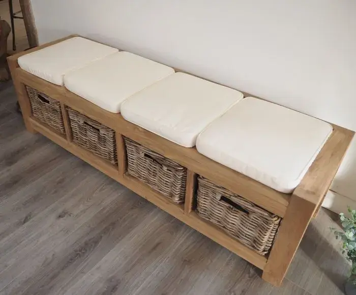Ideas prácticas para muebles funcionales en espacios chicos.