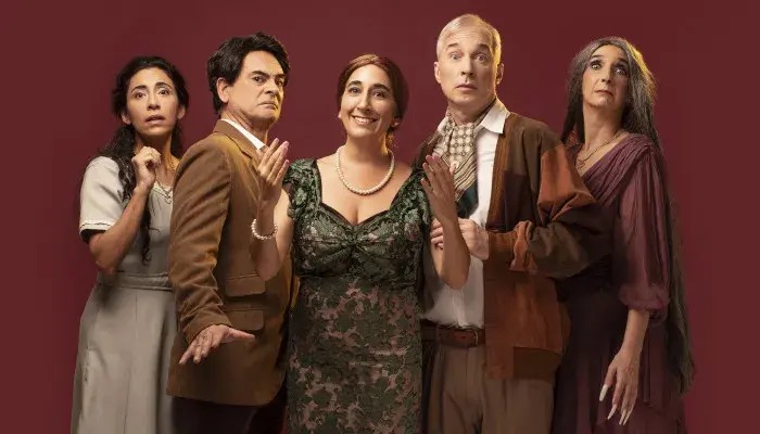 El elenco de "Museo Beresford"