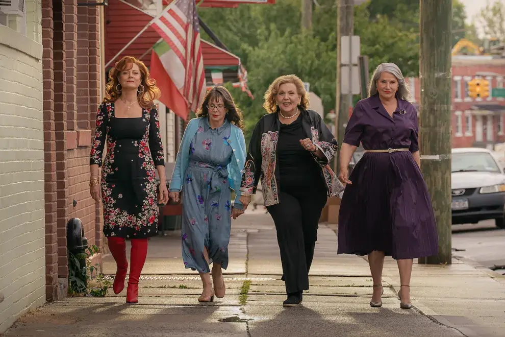 Nonnas estrenó en Netflix el 9 de mayo de 2025.
