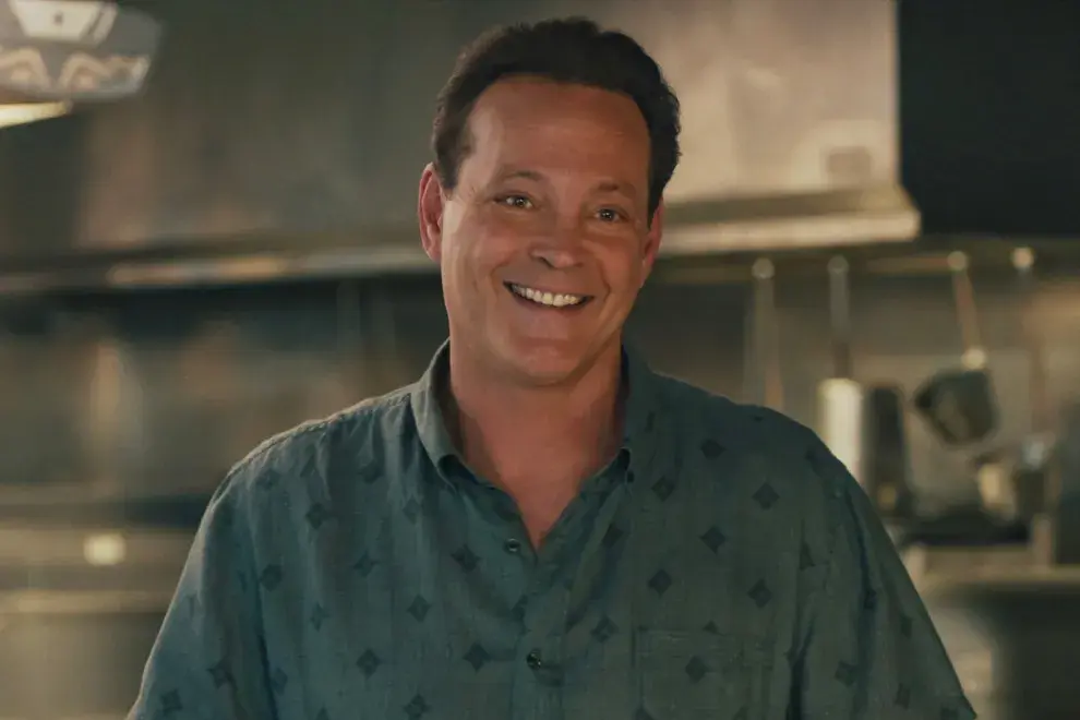 Vince Vaughn protagoniza Nonnas, la nueva película de Netflix.