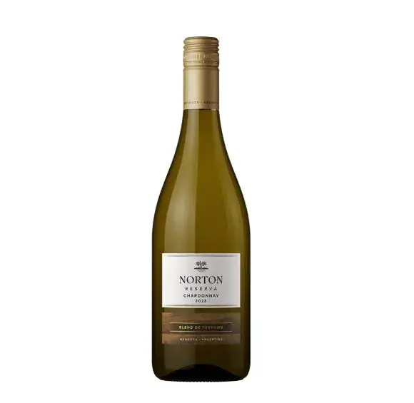 Norton Reserva Chardonnay (Luján de Cuyo y Valle de Uco, Mendoza)