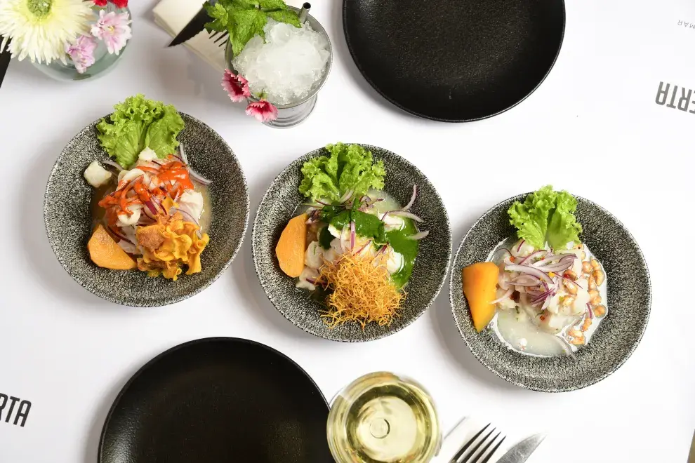 Platitos variados, el mejor pedido que podés hacer en Puerta del Inca.