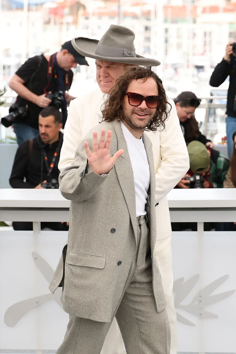 Peter Lanzani en el festival Cannes
