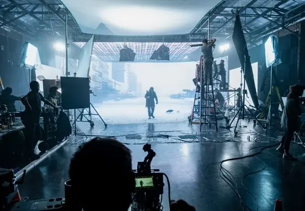 Así se filmó la serie El Eternauta.