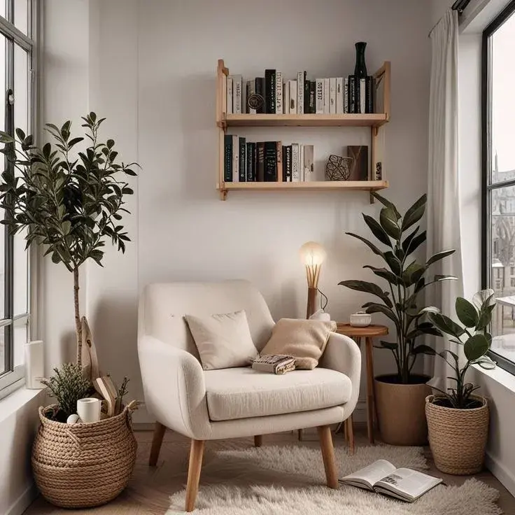 Ideas económicas para armar un rincón de relax en casa