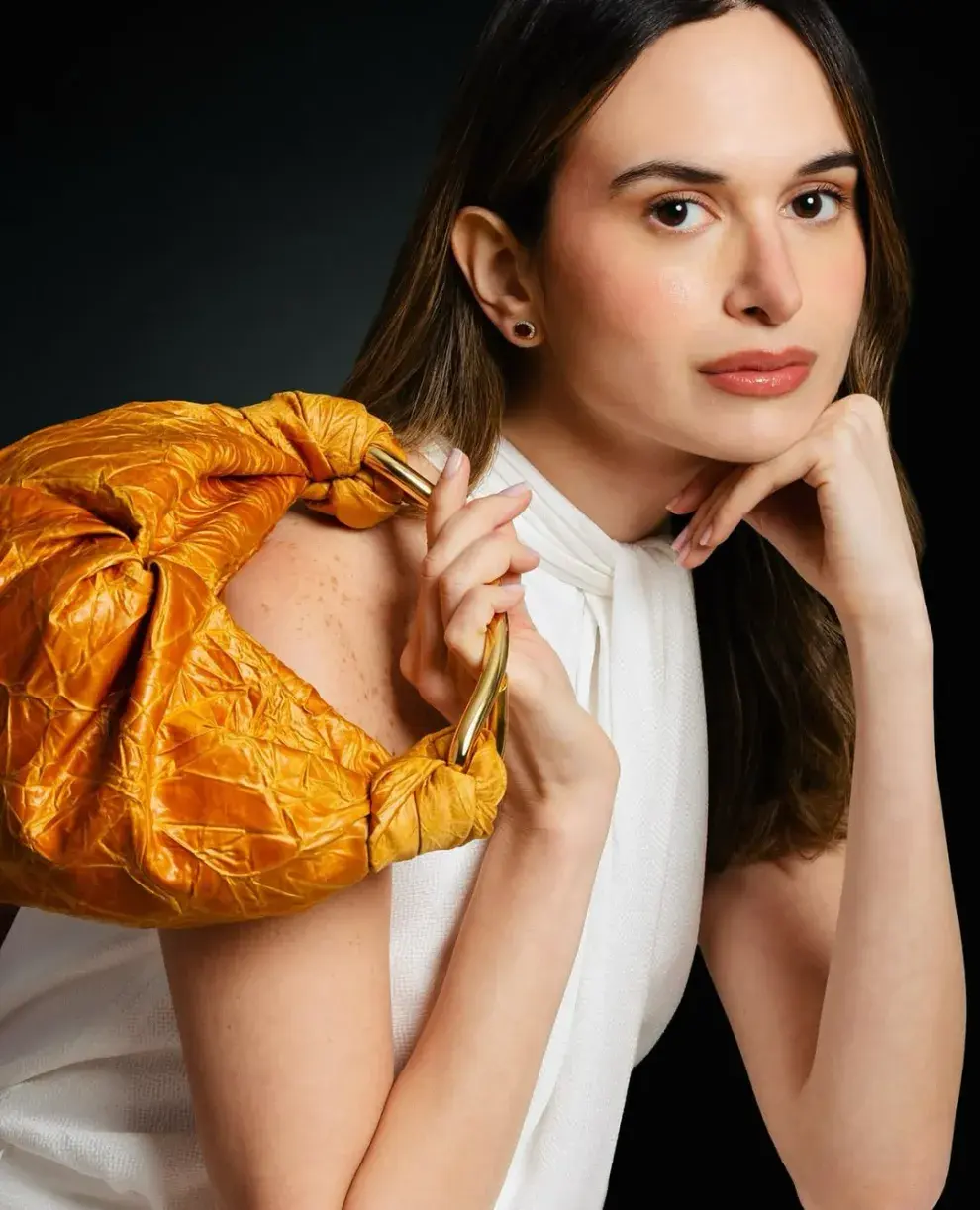 Así es el Sofia Bag de Silvia Tcherassi.