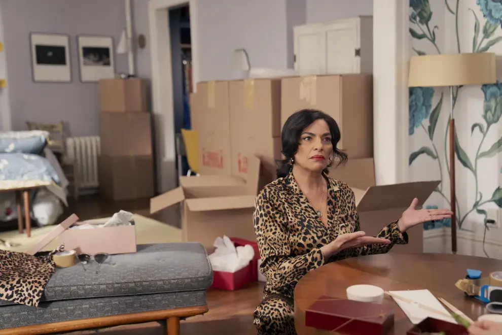 Sarita Choudhury se sumó al elenco de And Just Like That desde la primera temporada.