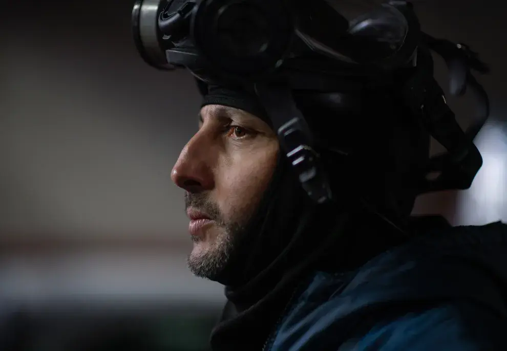 Ariel Staltari, actor y guionista de El Eternauta, la serie de Netflix.