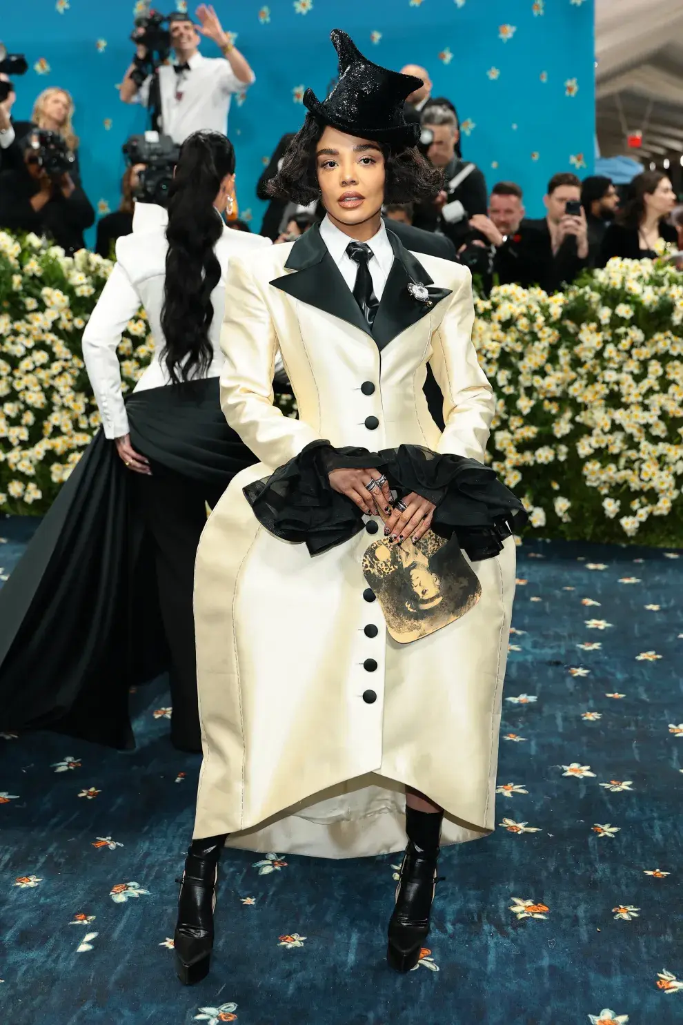 Tessa Thompson en la Met Gala 2025.