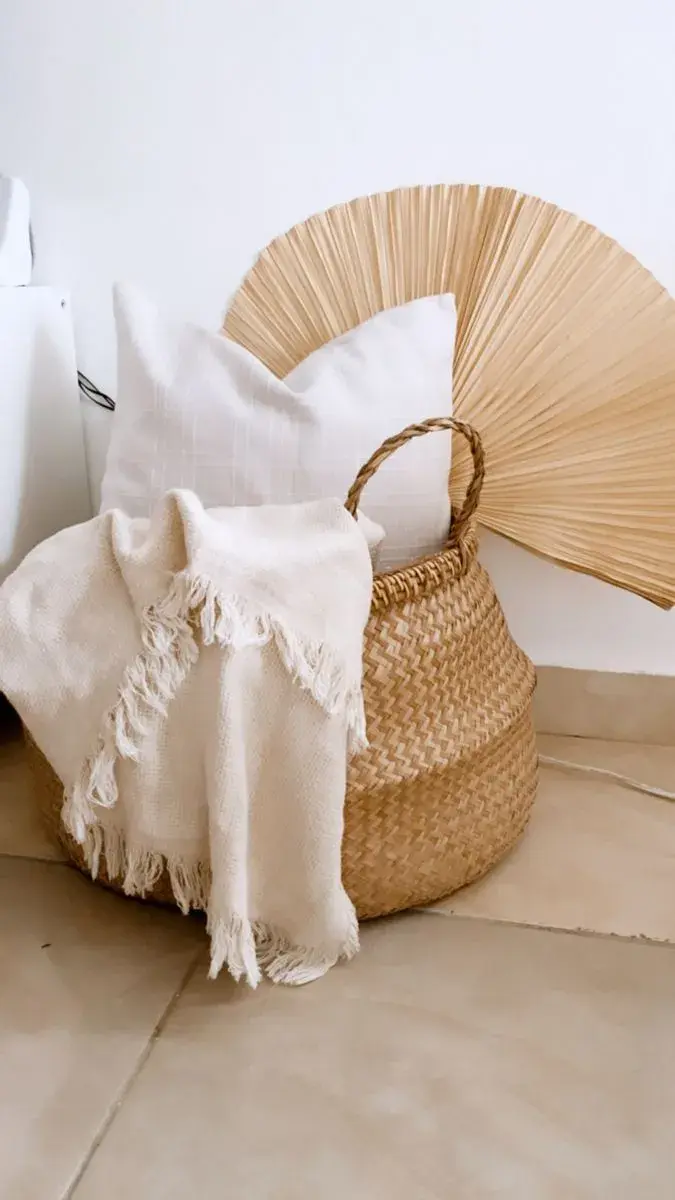 Ideas económicas para decorar con textiles, sin comprar nada nuevo