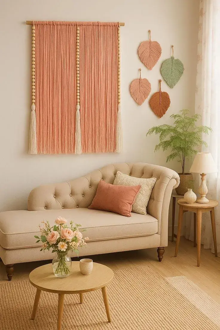 Ideas económicas para decorar con textiles, sin comprar nada nuevo