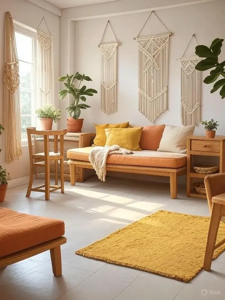 Ideas económicas para decorar con textiles, sin comprar nada nuevo